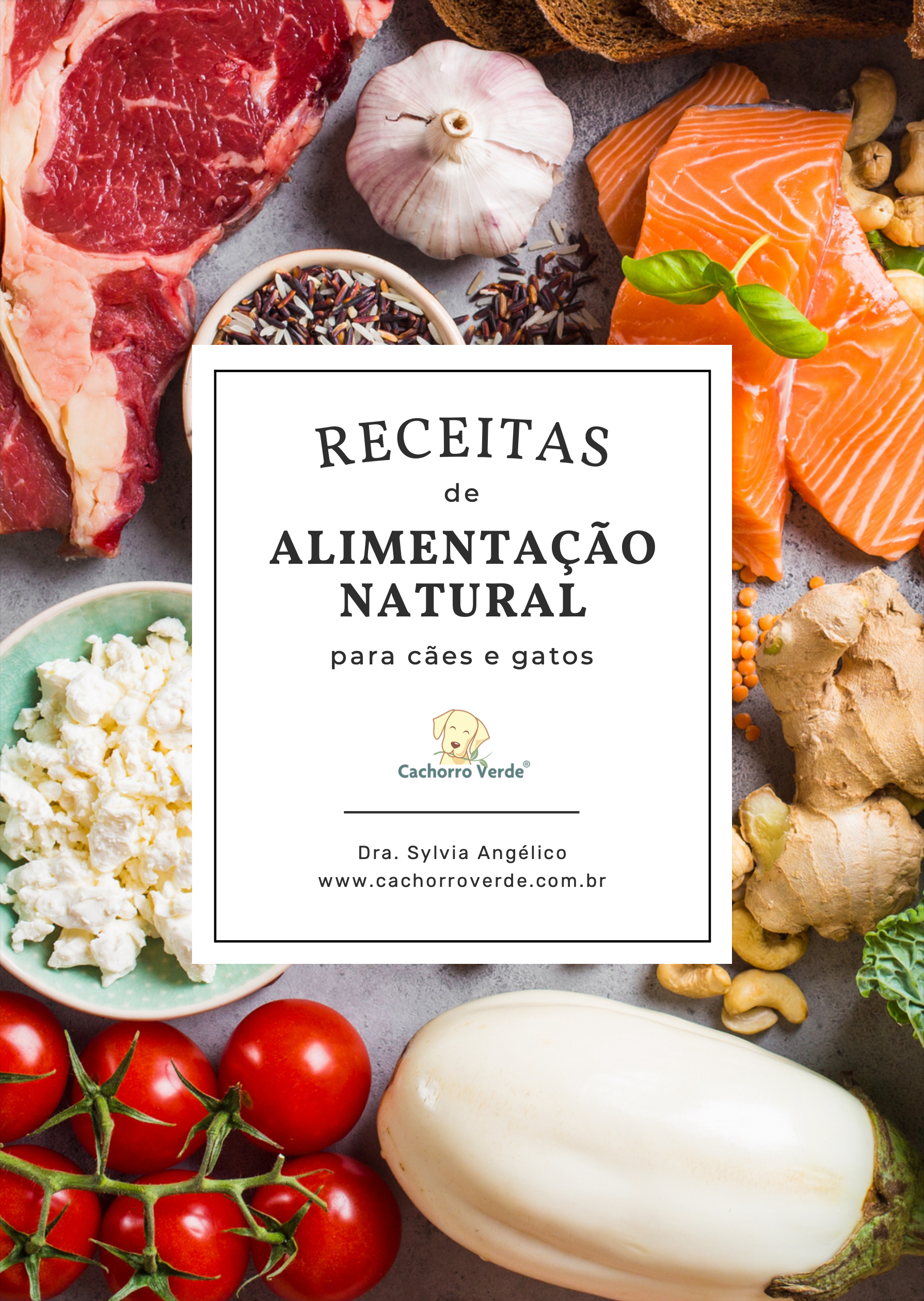 Livro de receitas digital